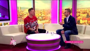 TopStar PLUS so šéfredaktorom stanice JOJ 24 Darom Haraksinom