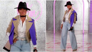 Nákupné maniačky téma Trenčkot Katarína