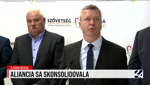 Tlačová beseda strany Aliancia o konsolidácii
