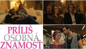 Na JOJku prichádza úspešný kinohit roka 2020: Prinášame vám film Príliš osobná známosť!