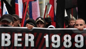 Neonacisti demonštrovali v Bratislave za "svoju slobodu"