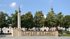 Kúpeľňa v prievidzkej fontáne. Bezdomovec sa v centre mesta osprchoval