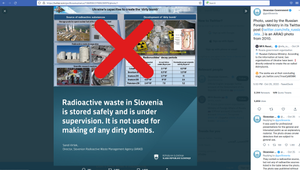 Rusko opäť klame, tentokrát ich usvedčila slovinská vláda