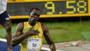 Bolt pri rekorde najviac zápasil so vzduchom