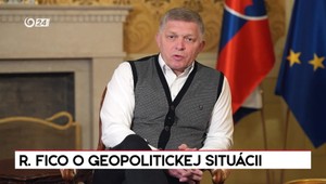 Tlačová beseda Roberta Fica o geopolitickej situácii