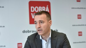 Líder Dobrej voľby Drucker: Keď som sa rok pozeral na vajatanie ministra Lengvarského vzkypela mi žlč