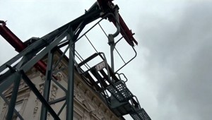 Lanovka v centre mesta. V Liptovskom Mikuláši spomínajú na Alojza Lutonského