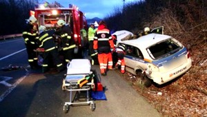 Namiesto cesty bolo klzisko, vodič bojuje v nemocnici o život