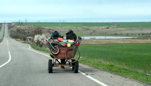 TV JOJ na Ukrajine:  V meste Mykolajiv rakety zničili vodojem a obyvatelia zostali bez vody