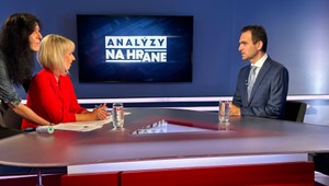 Analýzy Na hrane s Ľudovítom Ódorom: Sme na nebezpečnej ceste, hospodársky rast všetko nevyrieši