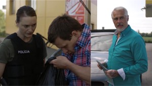 Emil prvýkrát v teréne: Musí prejsť ťažkou skúškou! Polícia chce dolapiť vplyvného politika!