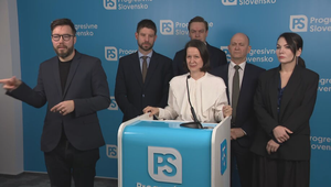 Tlačová beseda Progresívneho Slovenska o zadržaní Čurillovcov
