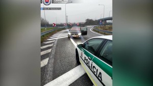 VIDEO: Vodička išla v protismere, nafúkala viac ako tri promile