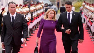 Prezidentka sa zúčastnila osláv vylodenia v Normandii