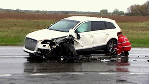 Matka (27) sa obrátila za dcérkou (2) a vpálila do kamióna!