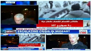 VIDEO. Reportérovi CNN vybuchla za chrbtom bomba