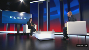 Martin Dubéci v POLITIKE 24: O situácii v PS, opozícii aj kauze  „ruských kamier“