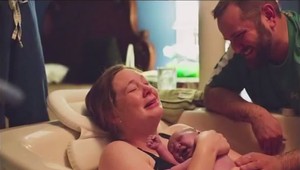 Najdojímavejší okamih v živote ženy: Pôrod!