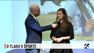 Tlačová beseda o tlaku, ktorý pociťujú športovci