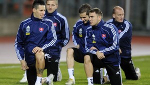 Nedeľňajší tréning A-mužstva SR bez problémov