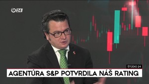 Štúdio 24: Agentúra S&P potvrdila náš rating