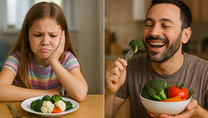Prečo deti neznášajú zeleninu a dospelí ju milujú?