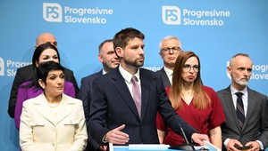Štúdio 24: Na čele progresívcov ostáva Šimečka