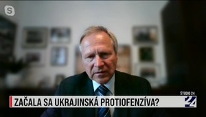 Štúdio 24: Začala sa ukrajinská protiofenzíva?