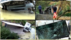 Do rieky Nitra uniklo 200 litrov nafty. Kvôli kamiónu