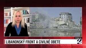 Štúdio 24: Libanonský front a civilné obete