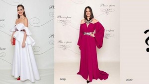 Petra Toth róbou opäť zabodovala: Krajšie šaty ste na Plese v opere nevideli!