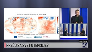 Analýzy 24 o otepľovaní a zmenách v klíme