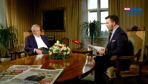 Miloš Zeman: Toto vôbec nie je koniec Roberta Fica, v uliciach bol iba zlomok oprávnených voličov