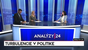 Analýzy 24: Turbulencie v politike
