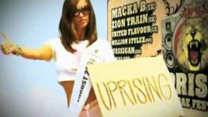 Uprising povstal na bratislavských Zlatých pieskoch