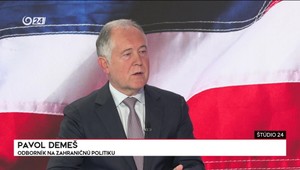 Štúdio 24: Trump vs. Si Ťin-pching