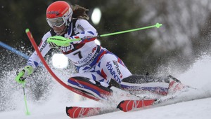 Lyžiarka Petra Vlhová s teplotami v Záhrebe štvrtá