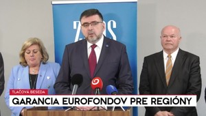 Tlačová beseda ZMOS o garancii eurofondov pre regióny