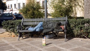 Slovenská realita? Opilci, kam sa pozrieme...