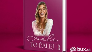 Pošli to ďalej: Jasmina Alagič posiela návod na šťastie prostredníctvom svojej knihy