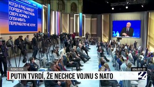 Pozrite si zhrnutie aktualít v relácii Udalosti 22 z dňa 17. decembra 2023