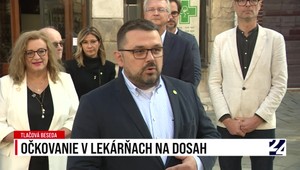 Tlačová beseda SLK: Očkovanie v lekárňach