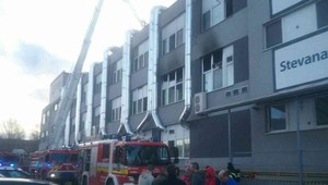 Požiar v Bratislave. Škoda sa vyšplhala na 5 miliónov eur