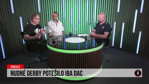 Nudné derby potešilo iba DAC