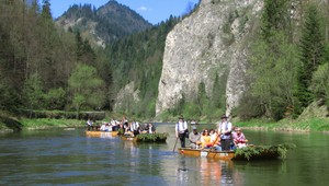 Pltníci sa trápia s nízkou hladinou Dunajca