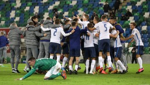 Slováci v severoírskom Belfaste zdolali domáci výber a druhýkrát v ére samostatnosti postúpili na ME