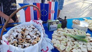 V chorvátskom Zadare bude v sobotu znieť slovenský folklór, jesť sa budú halušky a kapustnica