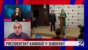 Štúdio 24 o prezidentskom kandidátovi Patrikovi Dubovskom