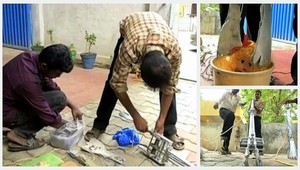 Koniec nešťastiam v kanáloch a studniach. Spadnuté deti zachráni robot