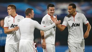 Dvojgólový Van Persie zariadil víťazstvo diablov v Kluži